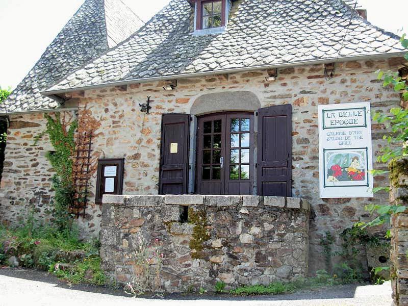 La Belle Epoque Bed and Breakfast Sansac-de-Marmiesse Εξωτερικό φωτογραφία